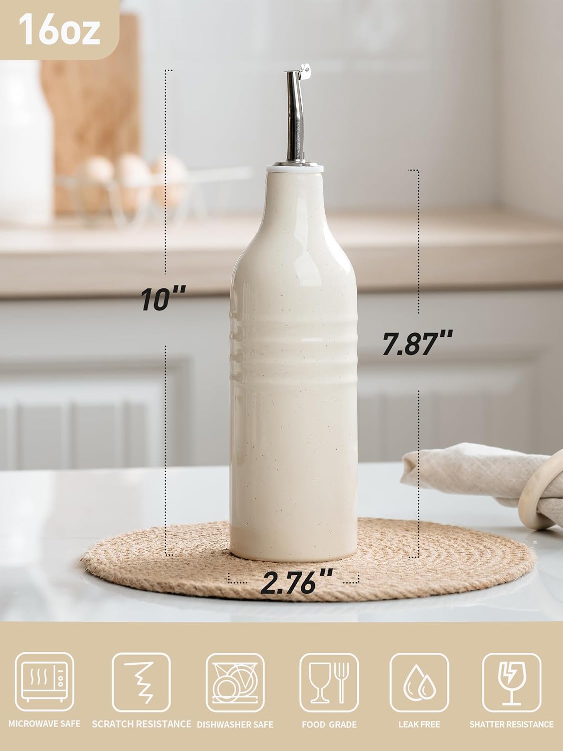 Famiware Jupiter Ceramic Oil Dispenser