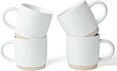 Famiware Milkyway Ceramic Coffee Mugs, Set of 4