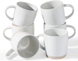 Famiware Milkyway Ceramic Coffee Mugs, Set of 6