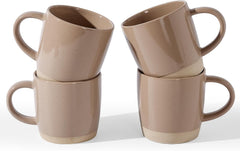 Famiware Milkyway Ceramic Coffee Mugs, Set of 4