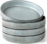 Famiware Star 8.25-Inch Ceramic Pasta Bowls, Set of 4