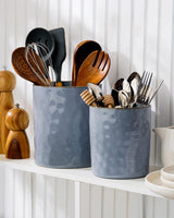 Famiware Ocean Ceramic Utensil Holders, Set of 2