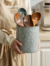 Famiware Ocean Ceramic Utensil Holders, Set of 2