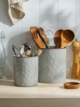 Famiware Ocean Ceramic Utensil Holders, Set of 2