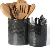 Famiware Ocean Ceramic Utensil Holders, Set of 2
