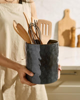Famiware Ocean Ceramic Utensil Holders, Set of 2