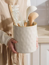 Famiware Ocean Ceramic Utensil Holders, Set of 2