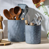 Famiware Ocean Ceramic Utensil Holders, Set of 2