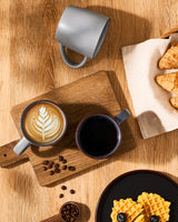 Famiware Mercury Ceramic Coffee Mugs, Set of 4