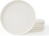 Famiware Star Ceramic Dinner Plates, Set of 6