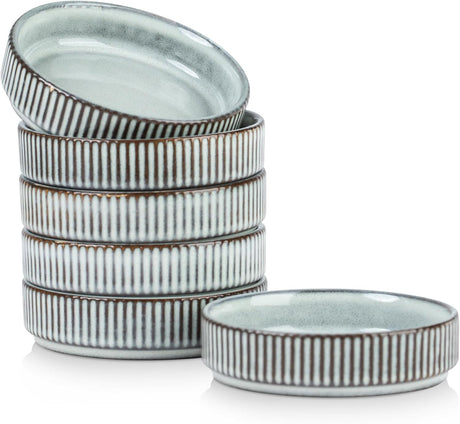 Famiware Star Ceramic Side Dishes, Set of 6