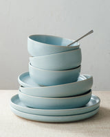 Famiware Milkyway Reactive 12-Piece Stoneware Dinnerware Set, Service for 4