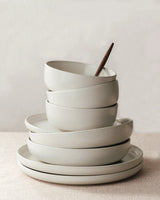 Famiware Milkyway Reactive 12-Piece Stoneware Dinnerware Set, Service for 4