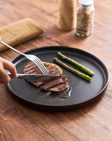 Famiware Nebula Ridge 12-Piece Stoneware Dinnerware Set, Service for 4