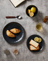 Famiware Ocean Round 12-Piece Stoneware Dinnerware Set, Service for 4