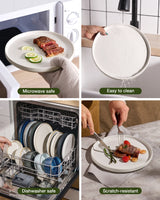 Famiware Star 12-Piece Stoneware Dinnerware Set, Service for 4