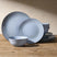 Famiware Aegean 12-Piece Stoneware Dinnerware Set, Service for 4 - Blue Grey - image 1
