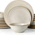 Famiware Aegean 18-Piece Stoneware Dinnerware Set, Service for 6 - Cappuccino White - image 1