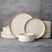 Famiware Grove 12-piece dinnerware set, cream, image 1