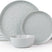 Famiware Mars 12-Piece Stoneware Dinnerware Set, Service for 4 — Light Gray, image 1