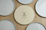 Famiware Mars 12-Piece Stoneware Dinnerware Set, Service for 4 — Light Gray, image 7