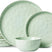 Famiware Mars 12-Piece Stoneware Dinnerware Set, Service for 4 — Light Green, image 1