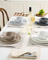 Famiware Mars 12-Piece Stoneware Dinnerware Set, Service for 4 — Multicolor, image 2
