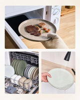 Famiware Mars 12-Piece Stoneware Dinnerware Set, Service for 4 — Multicolor, image 6