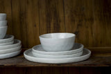 Famiware Mars 18-Piece Stoneware Dinnerware Set, Service for 6 — Light Gray, image 6