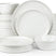 Famiware Mars 24-Piece Stoneware Dinnerware Set, Service for 8 - White - image 1