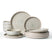 Famiware Meteor 12-Piece Stoneware Dinnerware Set, Matcha Green, image 1