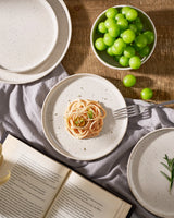 Famiware Meteor 18-piece dinnerware set, creamy white, image 2