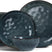 Famiware Ocean Round 18-Piece Stoneware Dinnerware Set, Service for 6 - Deep Forest - image 1