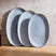 Famiware Ocean Round Ceramic Serving Platters, Set of 3 — Blue, image 23