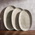 Famiware Ocean Round Ceramic Serving Platters, Set of 3 — Light khaki, image 45