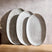 Famiware Ocean Round Ceramic Serving Platters, Set of 3 — Gray, image 58
