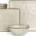 Famiware Ocean Square 24-Piece Stoneware Dinnerware Set, Service for 8 - Light khaki - image 1