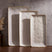 Famiware Ocean Square Ceramic Serving Platters, Set of 3 — Cappuccino White, image 4