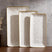 Famiware Ocean Square Ceramic Serving Platters, Set of 3 — Matte White, image 12
