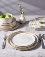 Famiware Star Ceramic Dinner Plates, Set of 6