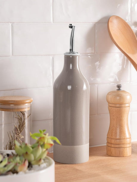 Dispensador de aceite de cerámica Milkyway de Famiware