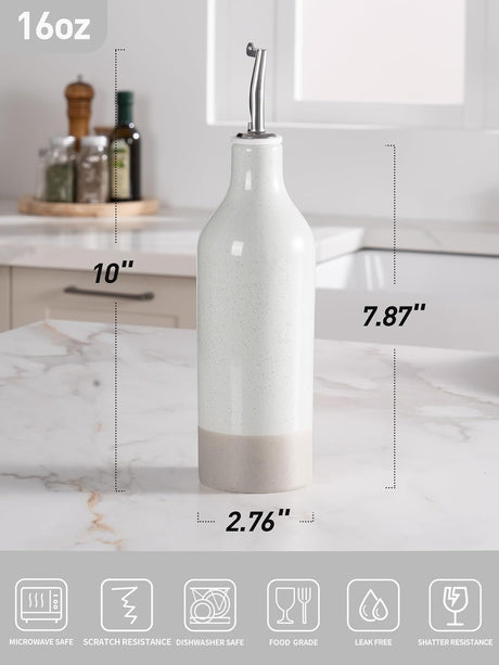 Dispensador de aceite de cerámica Milkyway de Famiware
